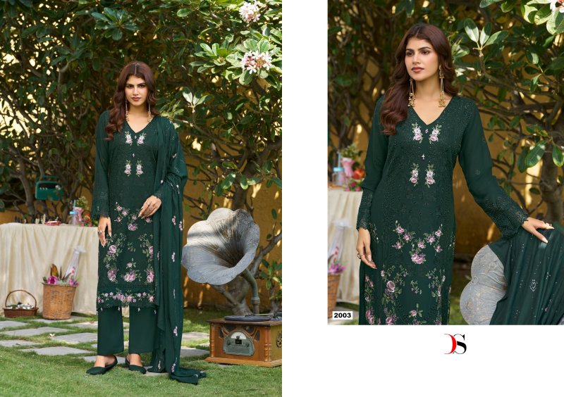 Elaf Pashmina Vol 2 Deepsy Viscose Pashmina Salwar Suits 